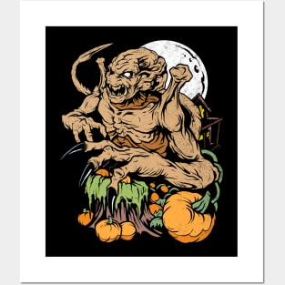 PUMPKINHEAD Posters and Art